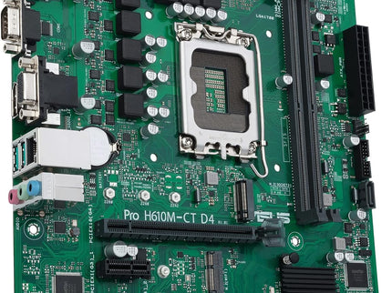 ASUS Pro H610M-CT D4-CSM LGA 1700