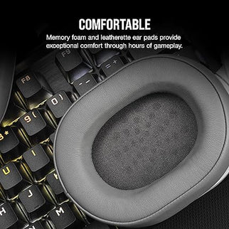 Corsair HS55 Stereo Gaming Headset – White