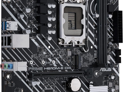 Asus Prime H610M-E D4-CSM Desktop Motherboard