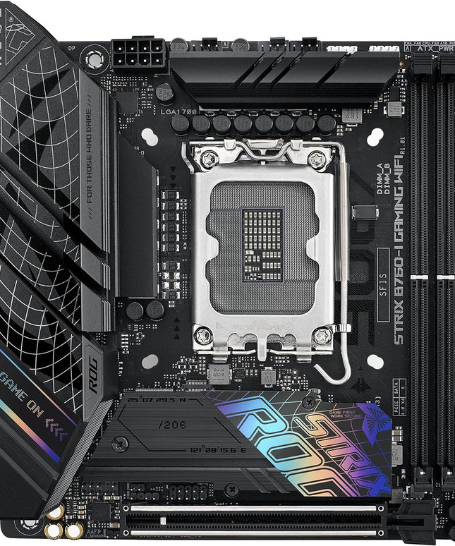 ASUS ROG Strix B760-I Gaming WiFi - Intel B760