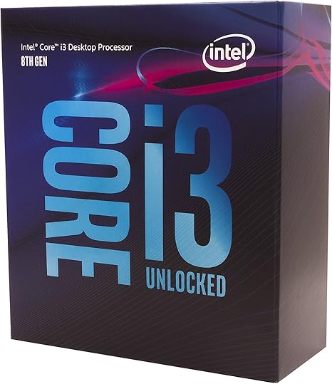 Intel BX80684I38350K 8th Gen Core i3-8350K Processor