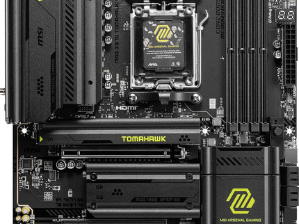 MSI MAG X870 Tomahawk WiFi Gaming Motherboard