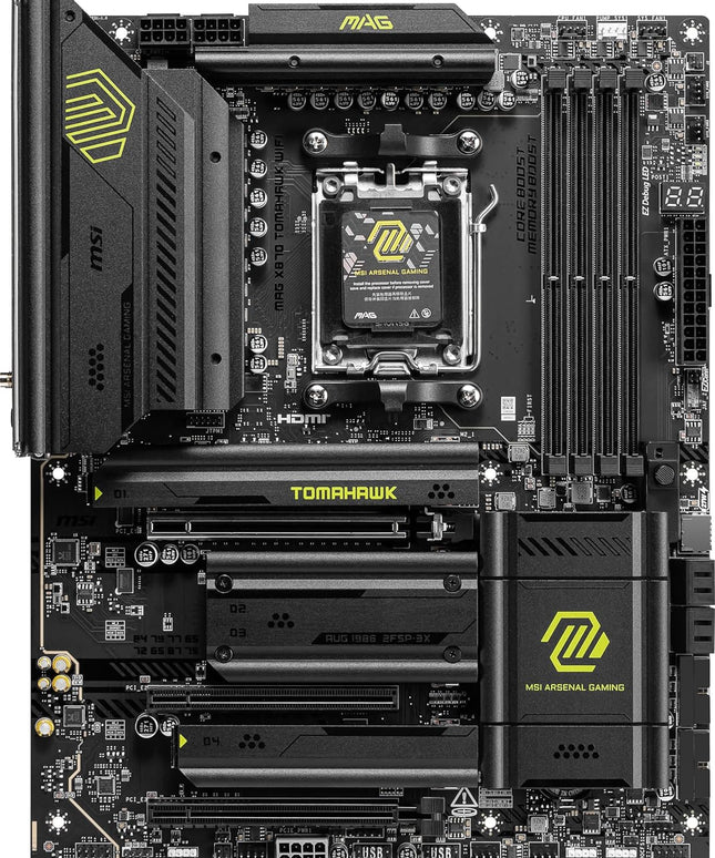 MSI MAG X870 Tomahawk WiFi Gaming Motherboard