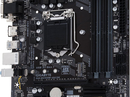 GIGABYTE GA-B250M-DS3H LGA1151 Intel Micro ATX DDR4 Motherboard