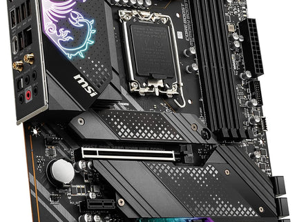 MSI MPG Z690 Edge WiFi DDR4 Gaming PC Motherboard