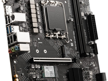 MSI PRO H610M-G WiFi DDR4 ProSeries Motherboard
