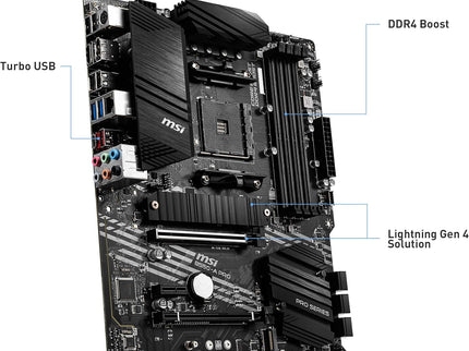 MSI B550-A PRO ProSeries Motherboard