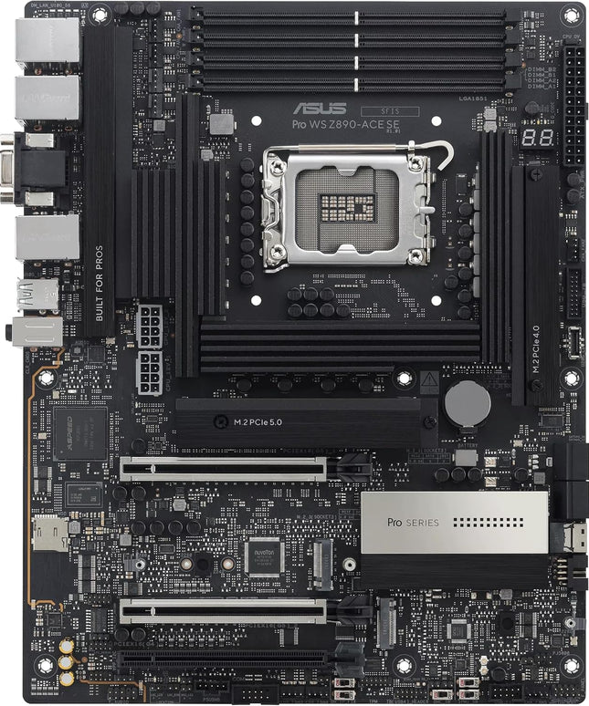 ASUS Pro WS Z890-ACE SE Z890 LGA 1851 ATX Motherboard