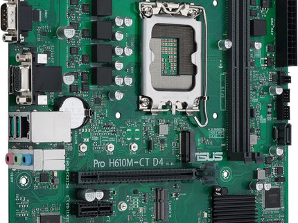 ASUS Pro H610M-CT D4-CSM LGA 1700