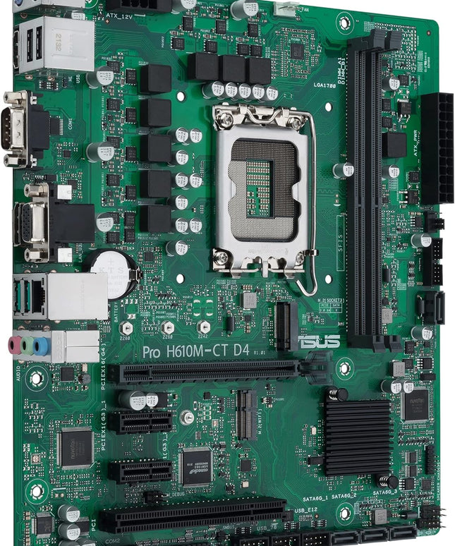 ASUS Pro H610M-CT D4-CSM LGA 1700