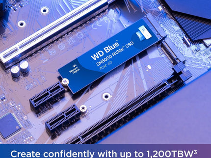 Western Digital 1TB WD Blue SN5000 NVMe Internal Solid State Drive SSD
