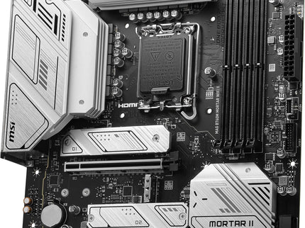 MSI MAG B760M Mortar WiFi II Gaming Motherboard