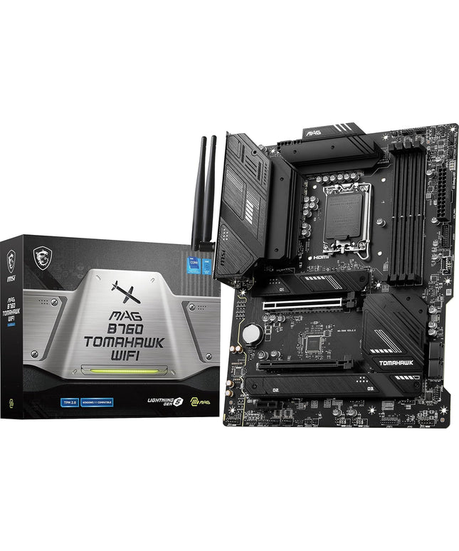 MSI MAG B760 Tomahawk WiFi Gaming Motherboard