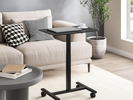 Seville Classics Airlift Height-Adjustable Laptop Desk