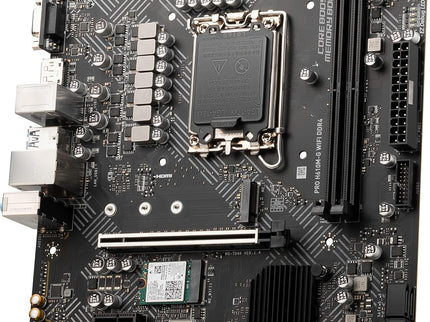 MSI PRO H610M-G WiFi DDR4 ProSeries Motherboard
