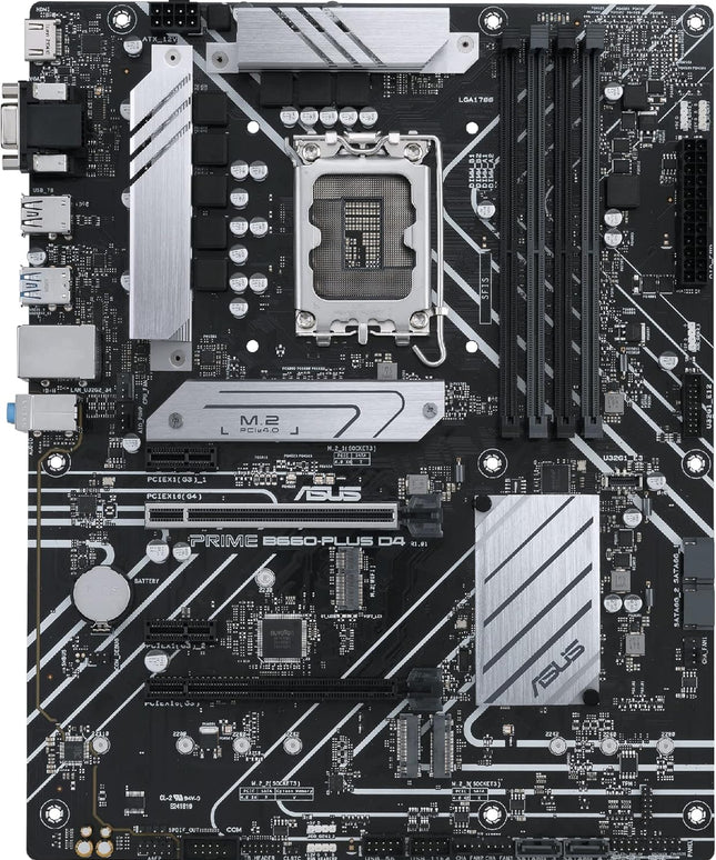 ASUS Prime B660-PLUS D4 LGA 1700