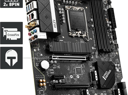 MSI PRO Z690-A WIFI DDR4 motherboard