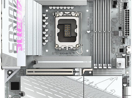 GIGABYTE B860M AORUS Elite WIFI6E ICE Intel Core Ultra