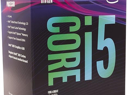 Intel® Core™ i5-8500 Desktop Processor