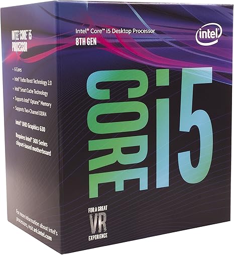 Intel® Core™ i5-8500 Desktop Processor