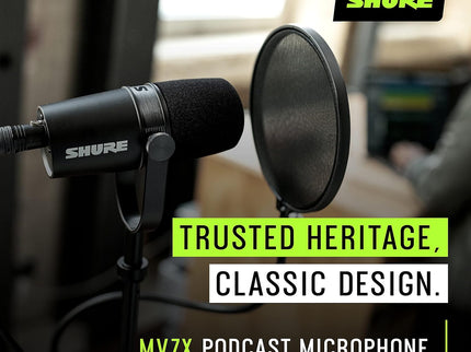 Shure MV7X Dynamic Mic