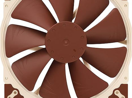 Noctua NF-A20 FLX, Premium Quiet Fan, 3-Pin (200x30mm, Brown)