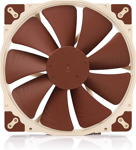Noctua NF-A20 FLX, Premium Quiet Fan, 3-Pin (200x30mm, Brown)