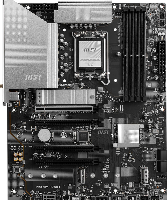 MSI PRO Z890-S WiFi ProSeries Motherboard