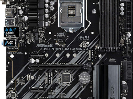 ASRock Motherboard (Z390 Phantom Gaming 4)