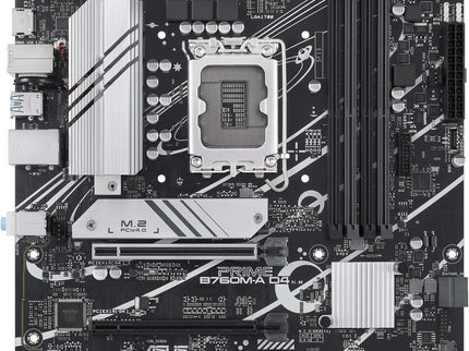 ASUS Prime B760M-A D4-CSM Intel B760