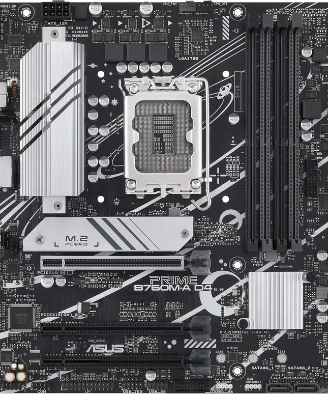 ASUS Prime B760M-A D4-CSM Intel B760