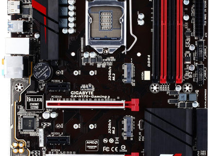GIGABYTE LGA1151 Intel H170 ATX DDR4 Motherboard