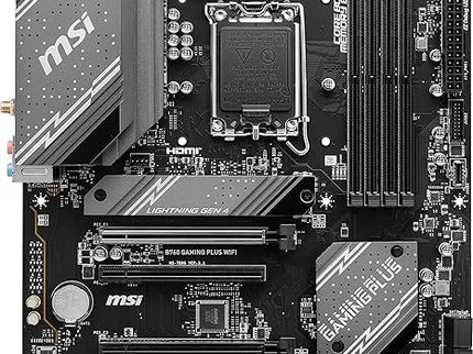 MSI B760 Gaming Plus WiFi Gaming Motherboard