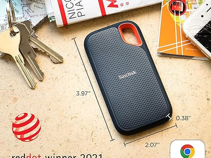 SanDisk 4TB Extreme Portable SSD