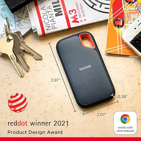 SanDisk 4TB Extreme Portable SSD