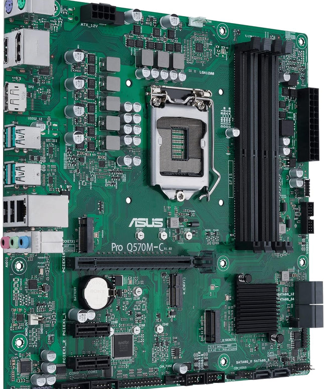 ASUS Pro Q570M-C/CSM LGA1200