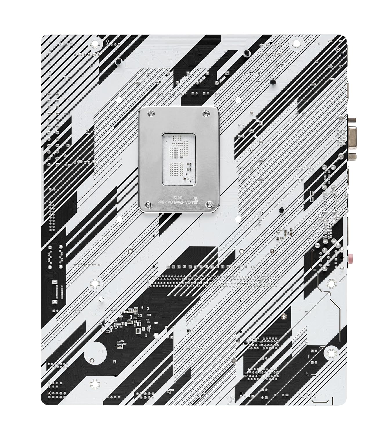 ASRock Motherboard B760M-HDV/M.2 Intel 12th and 13th Generation CPU (LGA1700) Compatible B760 Chipset DDR5 Micro ATX Motherboard