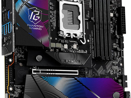 ASRock Intel Core Ultra Phantom Gaming Z890 Riptide