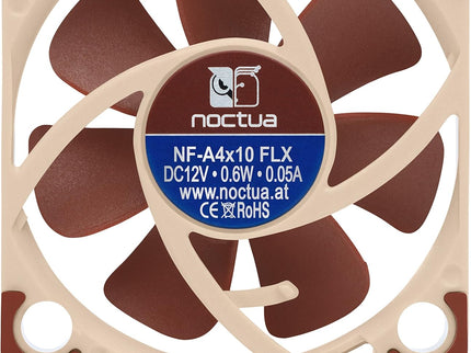 Noctua NF-A4x10 FLX, Premium Quiet Fan, 3-Pin