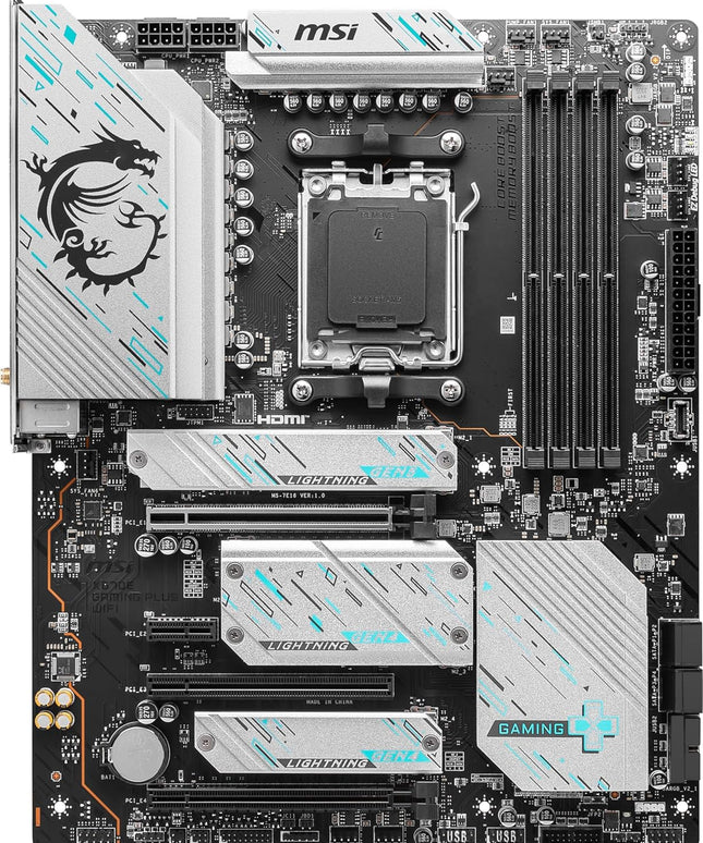 MSI X670E GAMING PLUS WIFI Gaming Motherboard