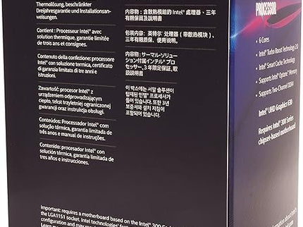 Intel® Core™ i5-8500 Desktop Processor