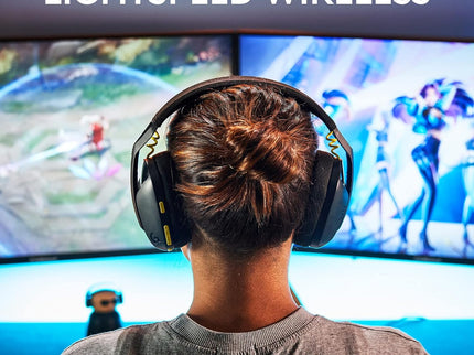 Logitech G435 Wireless Gaming Headset – Black