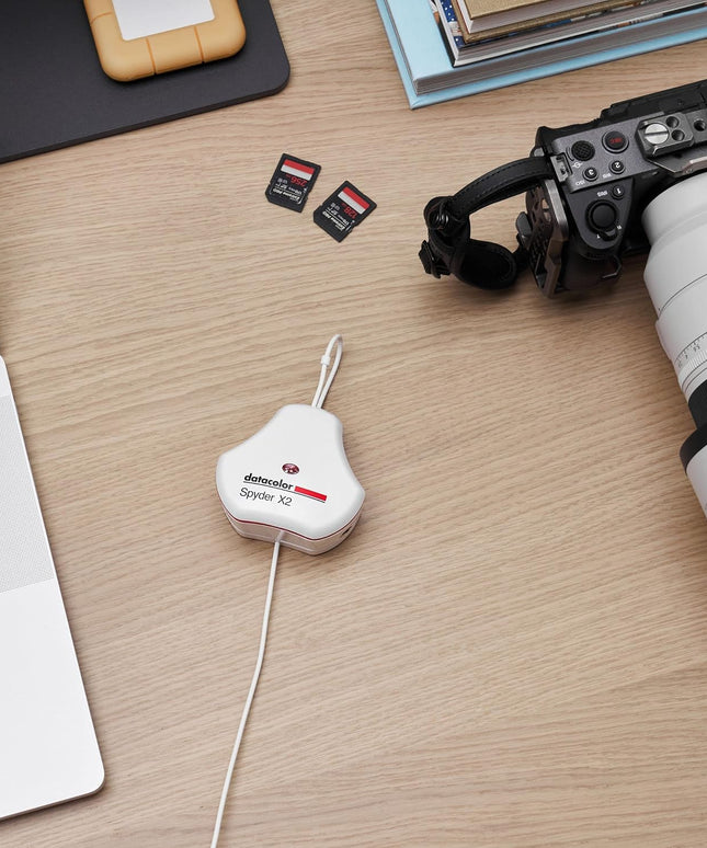 Datacolor Spyder X2 Elite – Monitor Calibrator
