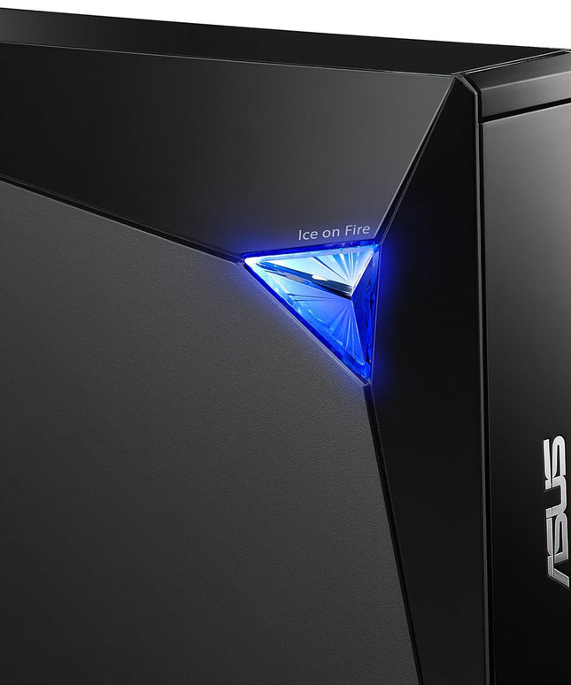 ASUS Powerful Blu-ray Drive with 16x Writing Speed and USB 3.0