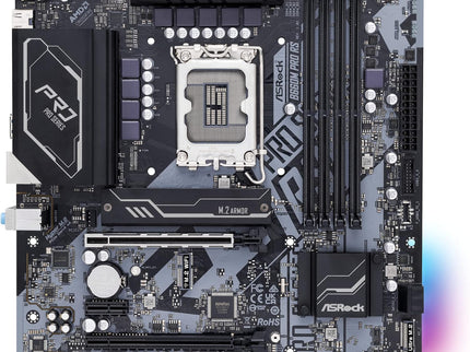 ASRock B660M Pro RS Intel B660 Series CPU