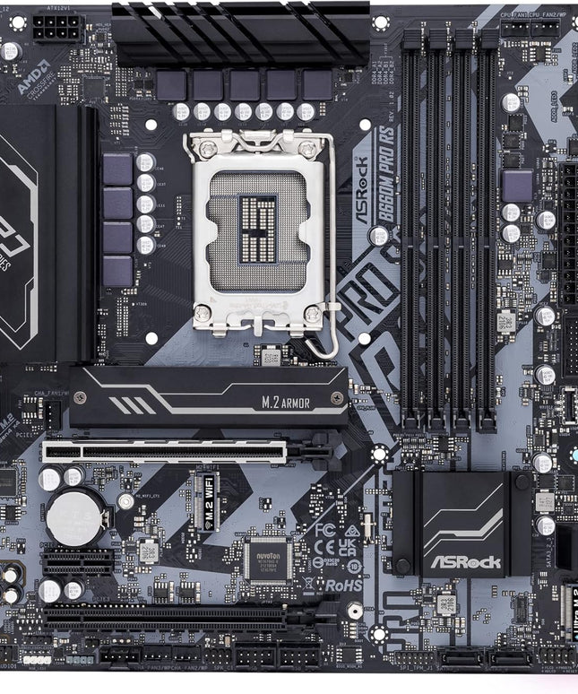 ASRock B660M Pro RS Intel B660 Series CPU