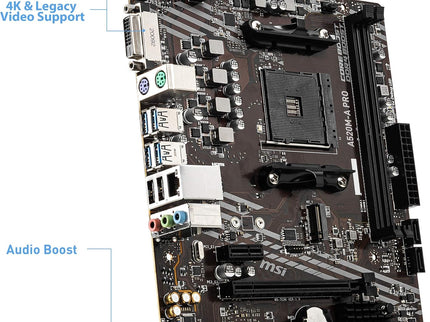 MSI A520M-A PRO V1 Gaming Motherboard