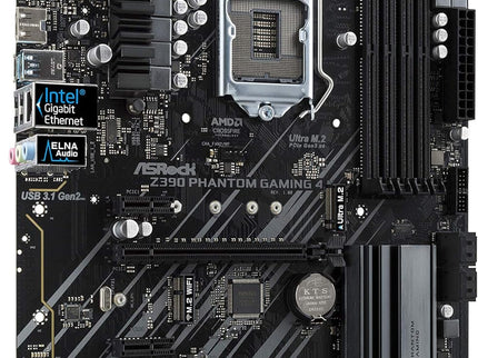 ASRock Motherboard (Z390 Phantom Gaming 4)