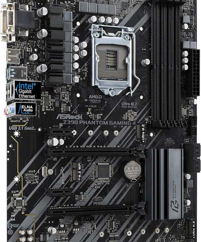 ASRock Motherboard (Z390 Phantom Gaming 4)