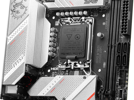 MSI MPG B760I Edge WiFi Gaming Motherboard